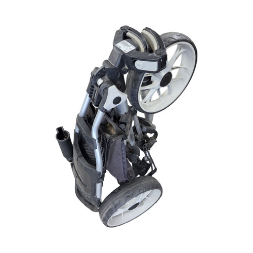 Vist Large View of Product Image Which is Used CADDYTEK CART Golf Cart 3 Wheel