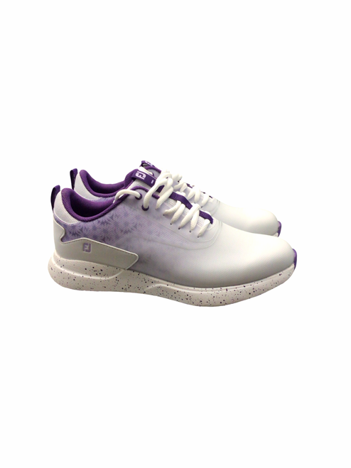 Vist Large View of Product Image Which is Used Womens Golf Shoes White Senior 7