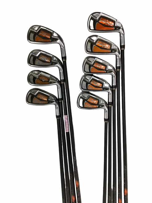 Vist Large View of Product Image Which is Used Cobra AMP Mens Iron Set RH 4I-GW/AW