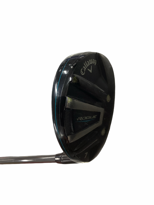 Vist Large View of Product Image Which is Used Callaway ROGUE X Mens Hybrid Club RH 7 Hybrid