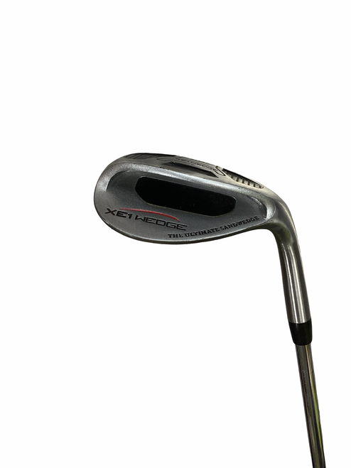 Vist Large View of Product Image Which is Used XE1 Wedge Golf Wedge Mens RH Sand Wedge