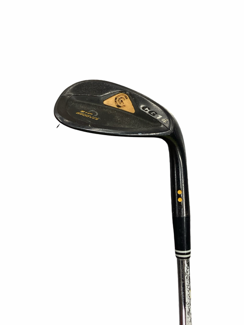 Vist Large View of Product Image Which is Used Cleveland CG14 ZIP GROOVES Golf Wedge Mens RH 50 Degree