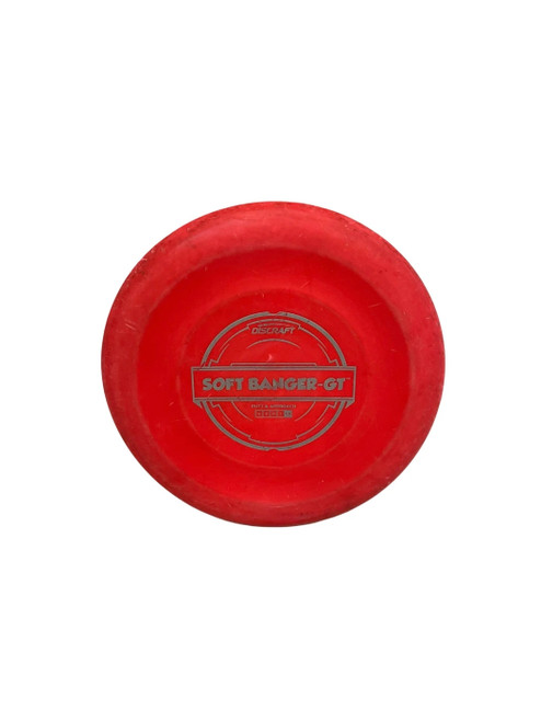 Vist Large View of Product Image Which is Used Discraft Soft Banger-GT 169g Disc Golf Putter
