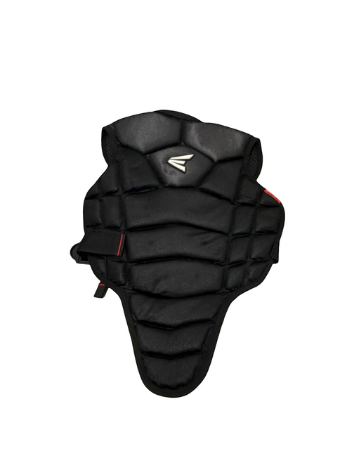 Vist Large View of Product Image Which is Used Easton QWIKFIT AGES 9-12 Catchers Chest Protector Black Junior
