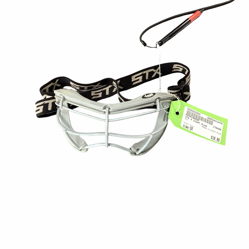 Vist Large View of Product Image Which is Used STX 4 SIGHT PLUS FH Facial Protection Grey Senior