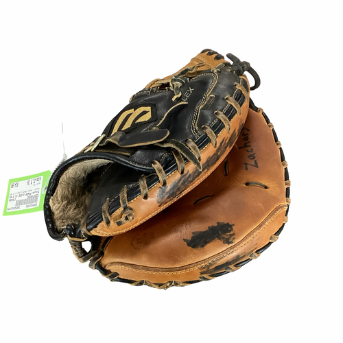 Vist Large View of Product Image Which is Used Mizuno POWER CLOSE 31.5 RHT BB/SB Catchers RH Throw Tan 31 1/2"