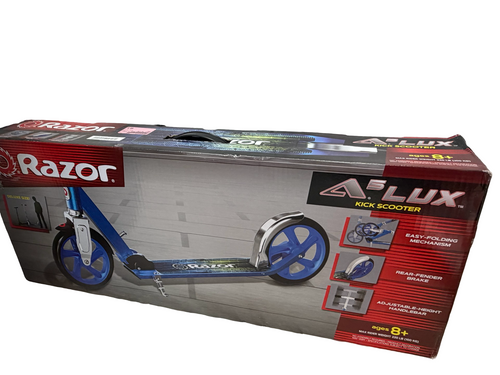 Vist Large View of Product Image Which is New Razor A5 LUX Scooter Royal Blue