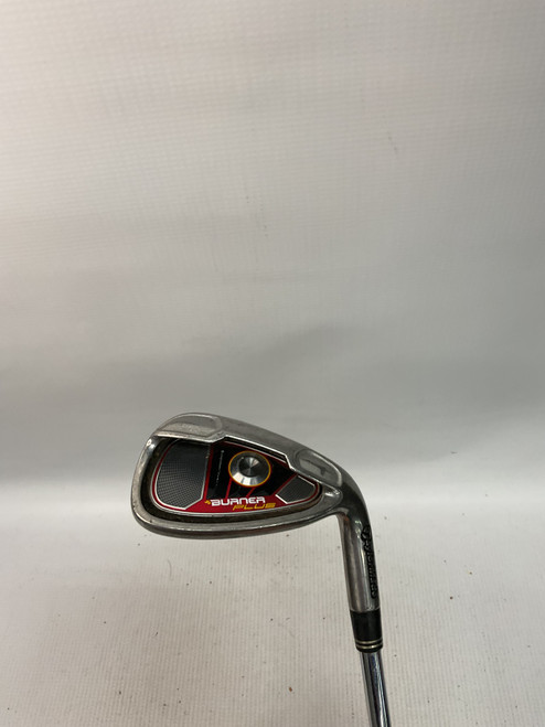 Vist Large View of Product Image Which is Used Taylormade BURNER PLUS Golf Wedge Mens RH Pitching Wedge