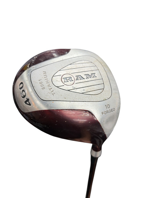 Vist Large View of Product Image Which is Used Ram TITANIUM 460 Mens Driver RH 10.0 Degree