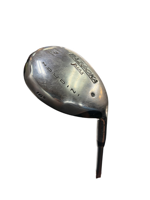 Vist Large View of Product Image Which is Used Tour Edge BAZOOKA J MAX Mens Fairway Wood RH 3 Wood
