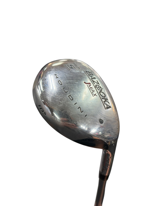 Vist Large View of Product Image Which is Used Tour Edge BAZOOKA J MAX Mens Fairway Wood RH 5 Wood
