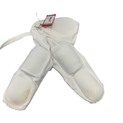 Vist Large View of Product Image Which is Used, Youth, FB Integrated Pants, White, SM
