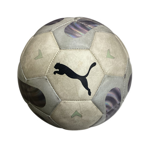 Vist Large View of Product Image Which is Used Puma BL GRAPHIC BALL All Size Soccer Ball White 4