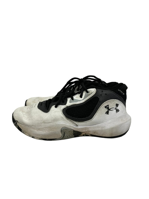 Vist Large View of Product Image Which is Used Under Armour Jet Jr 5.5 Basketball Shoes