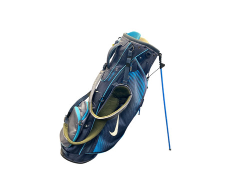 Vist Large View of Product Image Which is Used Nike STAND BAG Mens Stand Bag Royal Blue