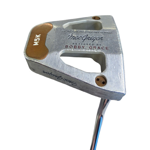Vist Large View of Product Image Which is Used MacGregor M5K BOBBY GRACE Mens Putter RH