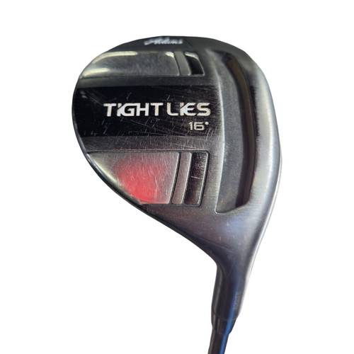 Vist Large View of Product Image Which is Used Adams TIGHT LIES 16 DEGREE Mens Fairway Wood RH 3 Wood
