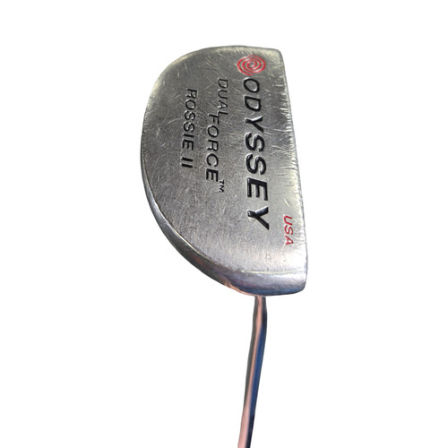Vist Large View of Product Image Which is Used Odyssey DUAL FORCE  ROSSIE 2 Mens Putter RH