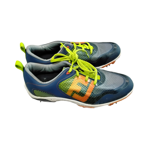 Vist Large View of Product Image Which is Used Foot Joy FREESTYLE Mens Golf Shoes Royal Blue Senior 6