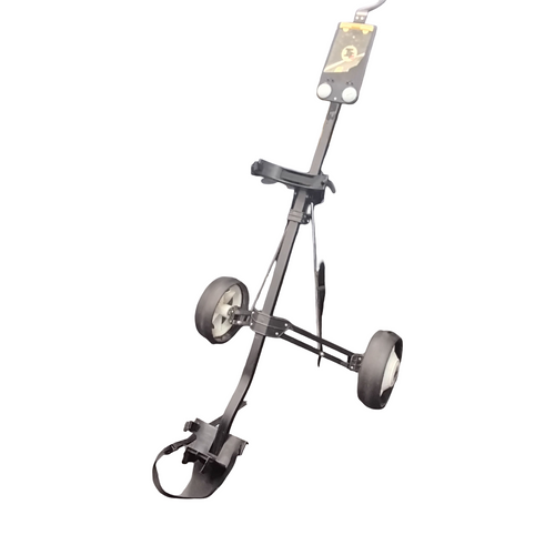 Vist Large View of Product Image Which is Used PULL CART Golf Cart 2 Wheel