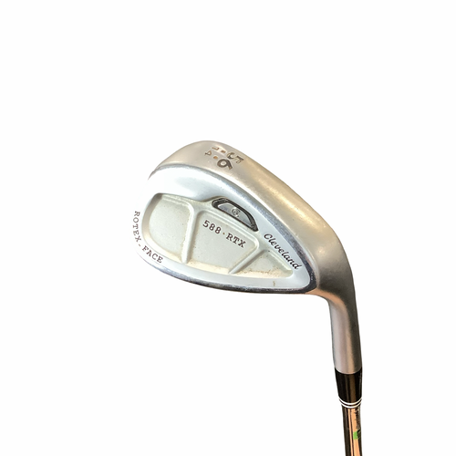 Vist Large View of Product Image Which is Used Cleveland 588 RTX Golf Wedge Mens RH 56 Degree