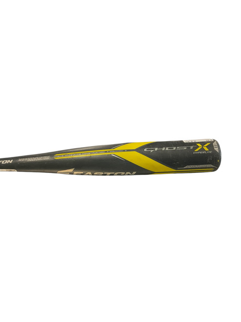 Vist Large View of Product Image Which is Used Easton GHOST X HYPERLITE BB/SB USA 2 5/8 Bat 30"