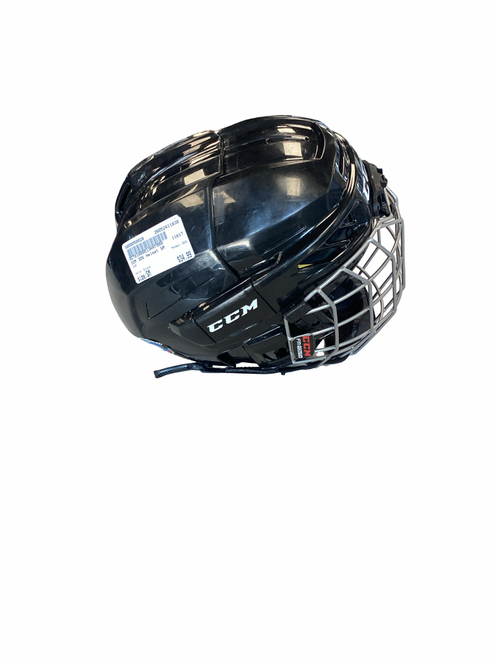 Vist Large View of Product Image Which is Used CCM 3DS Helmet Cage Combo Black SM