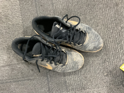 Vist Large View of Product Image Which is Used Nike FAST FLEX BB/SB Cleats Black Senior 5.5