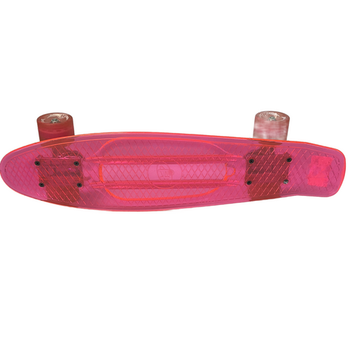 Vist Large View of Product Image Which is Used HO PENNY STYLE Complete Skateboard Pink Regular