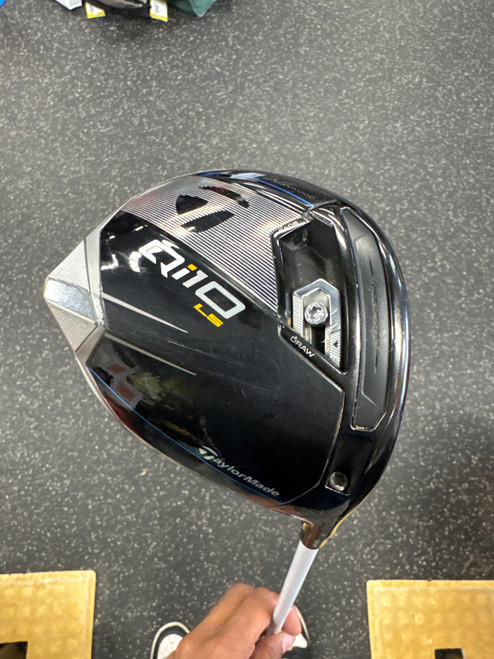 Vist Large View of Product Image Which is Used Taylormade QI 10 LS Mens Driver RH 9.0 Degree