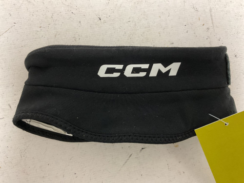 Vist Large View of Product Image Which is Used CCM NG900 Hockey Neck Guard Black L/XL