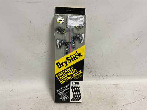 Vist Large View of Product Image Which is Used Drystick Portable Equipment Drying Rack Black