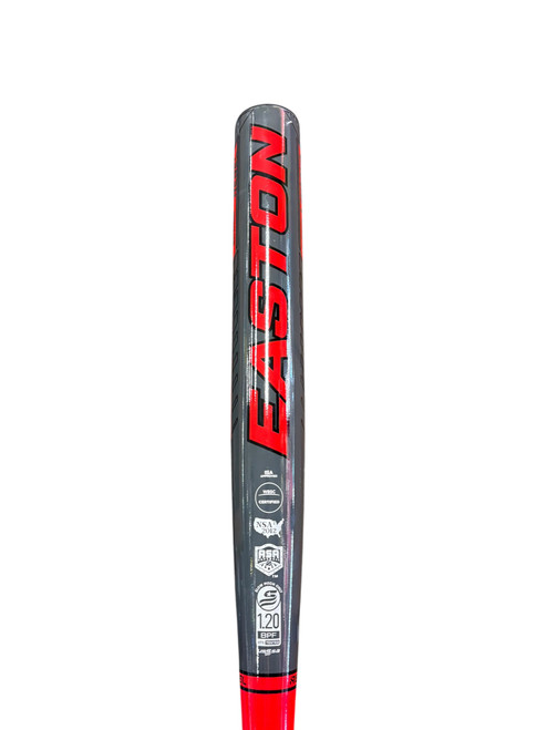 Vist Large View of Product Image Which is Used Easton REBEL BB/SB Slowpitch Bat 34"