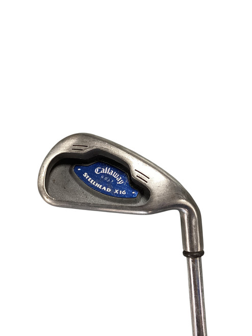 Vist Large View of Product Image Which is Used Callaway STEELHEAD X-16 Mens Individual Iron RH 4 Iron