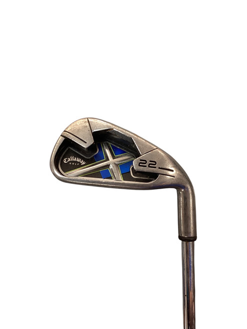 Vist Large View of Product Image Which is Used Callaway X 22 Mens Individual Iron RH 6 Iron