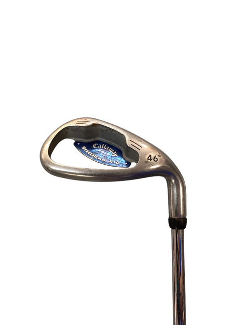 Vist Large View of Product Image Which is Used Callaway STEELHEAD X16 PW Golf Wedge Mens RH 46 Degree