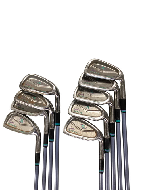 Vist Large View of Product Image Which is Used Cobra LADIES COBRA OS 3-SW Womens Iron Set RH 3I-SW