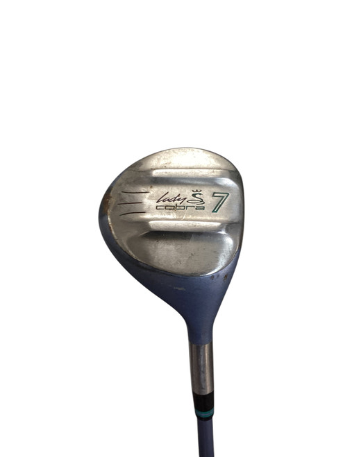 Vist Large View of Product Image Which is Used Cobra LADY COBRA 7 WOOD Womens Fairway Wood RH 7 Wood