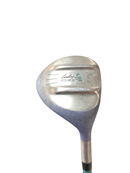 Vist Large View of Product Image Which is Used Cobra LADY COBRA 7 WOOD Womens Fairway Wood RH 5 Wood