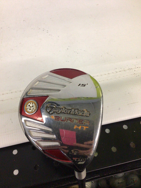 Vist Large View of Product Image Which is Used Taylormade BURNER HT Mens Fairway Wood RH 3 Wood