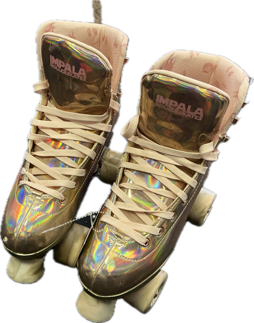 Vist Large View of Product Image Which is Used Impala MARAWA Senior Roller Quad Skates Mirror Senior 10