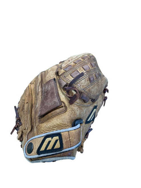Vist Large View of Product Image Which is Used Mizuno FRANCHISE EXCEL BB/SB Catchers RH Throw Brown 32 1/2"