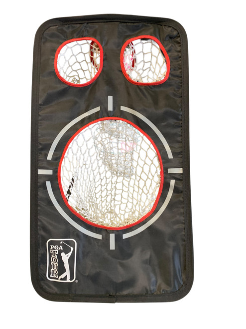 Vist Large View of Product Image Which is Used PGA Tour CHIP NET Swing Aid