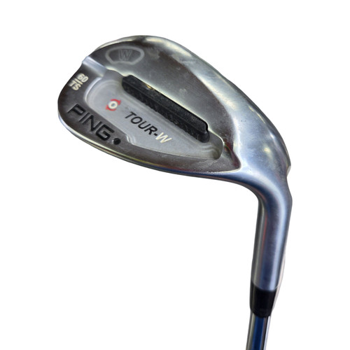 Vist Large View of Product Image Which is Used Ping TOUR-W BLACK DOT 60 Golf Wedge Mens RH 60 Degree