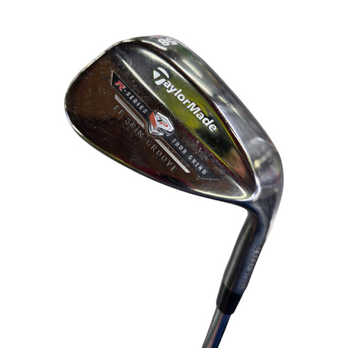 Vist Large View of Product Image Which is Used Taylormade R SERIES TOUR GRIND 58 Golf Wedge Mens RH 58 Degree