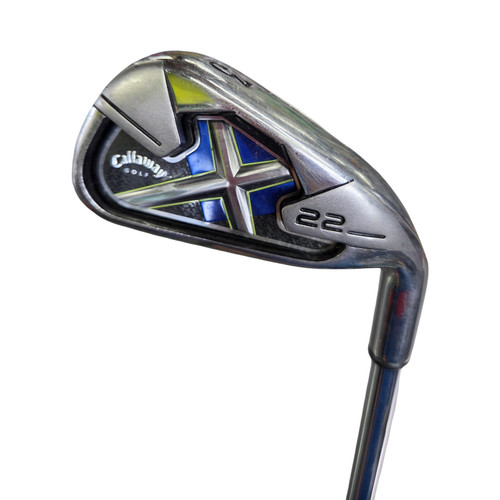 Vist Large View of Product Image Which is Used Callaway X 22 IRON 3 Mens Individual Iron RH 3 Iron