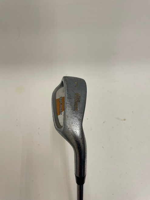 Vist Large View of Product Image Which is Used Wilson OPTIMAX Golf Wedge Mens RH Sand Wedge
