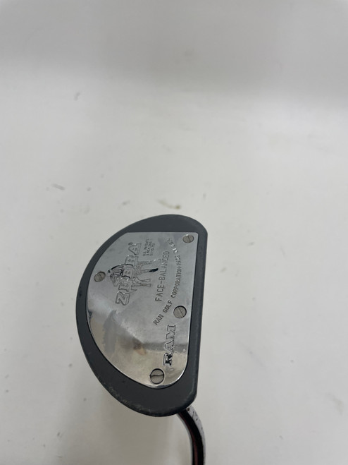 Vist Large View of Product Image Which is Used Zebra RAM Mens Putter RH