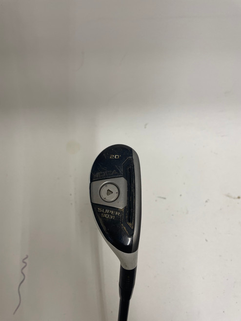 Vist Large View of Product Image Which is Used Adams Golf IDEA SUPER 9031 Mens Hybrid Club RH 4 Hybrid