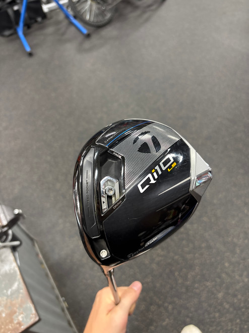 Vist Large View of Product Image Which is Used Taylormade QI10 LS Mens Driver LH 10.5 Degree